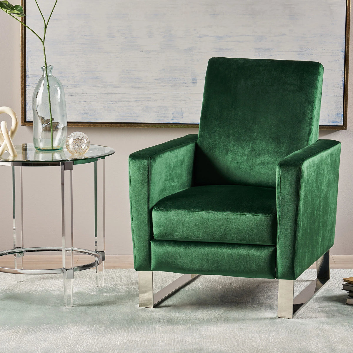Fabric Recliner K630434