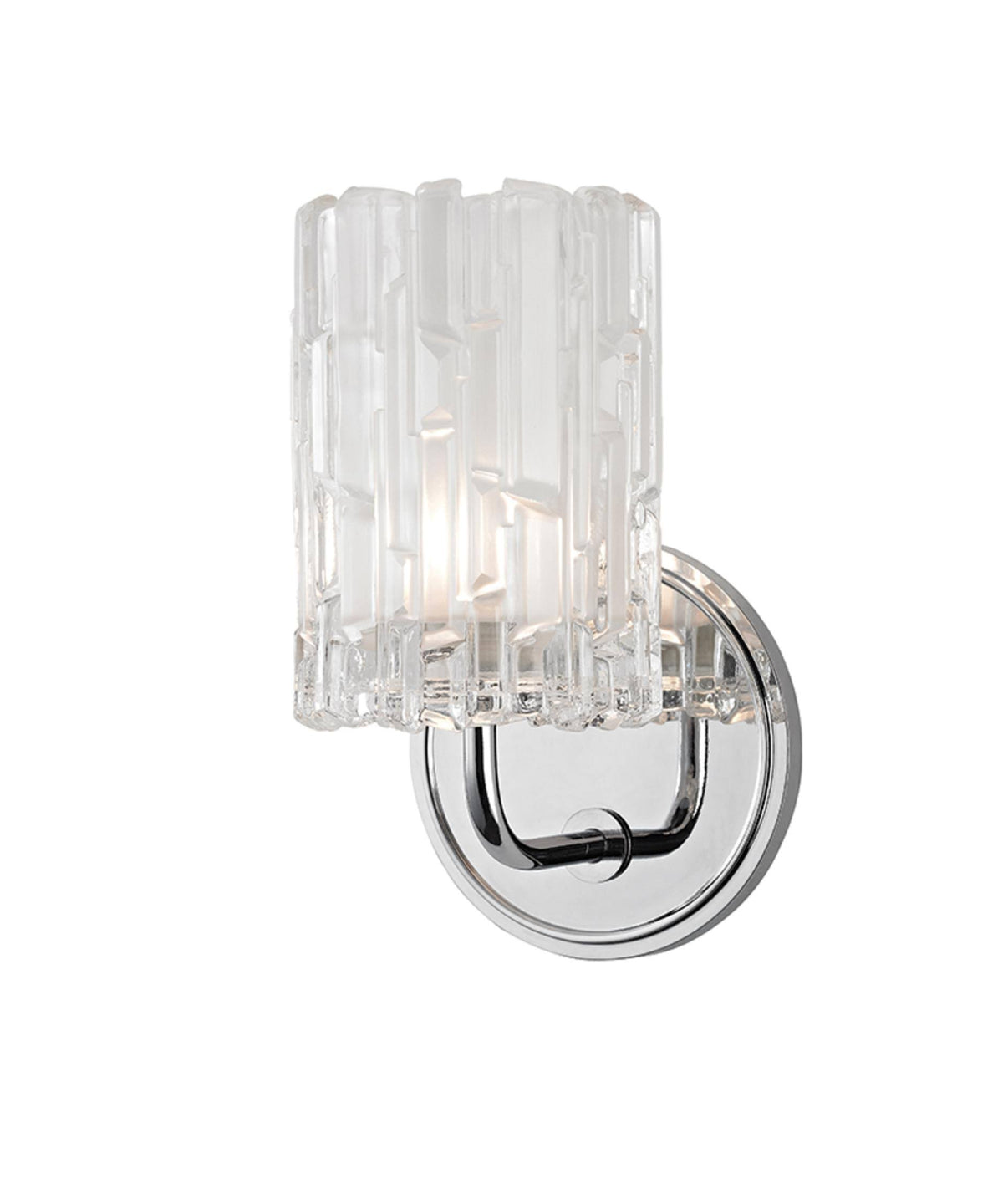 1 Light Bath Bracket Polished Chrome Z22664