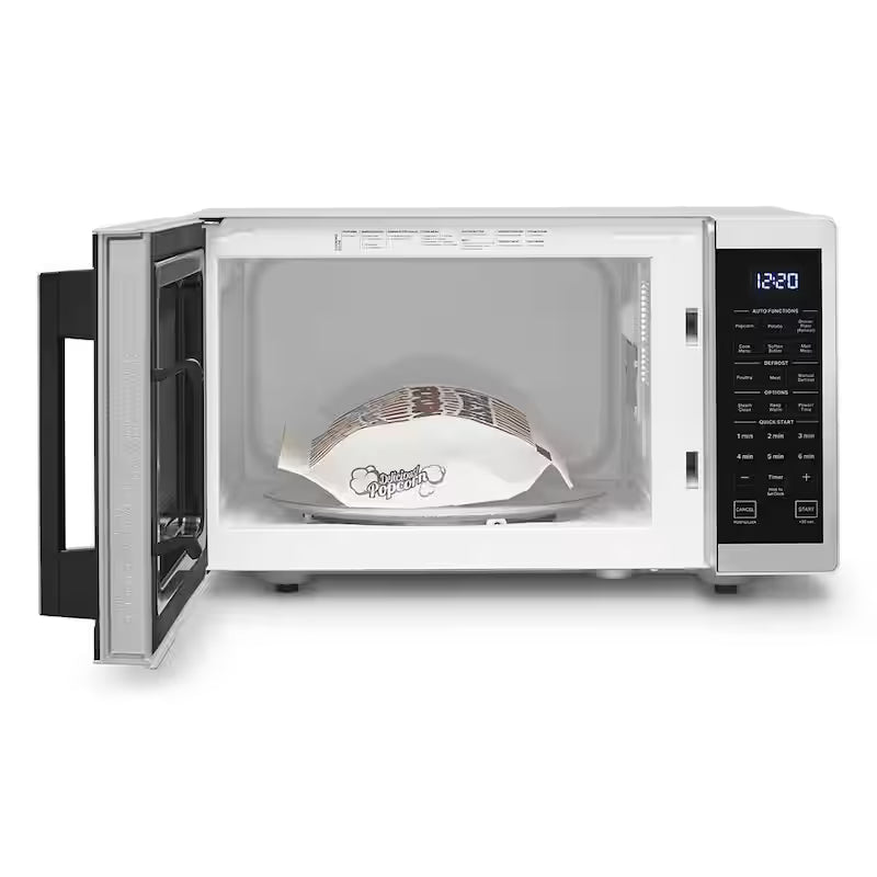 0.9 cu. ft. Stainless Steel Countertop Microwave V454