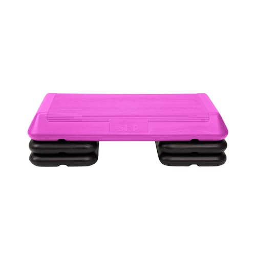 Exercise Step Platform with 2 Risers Q202