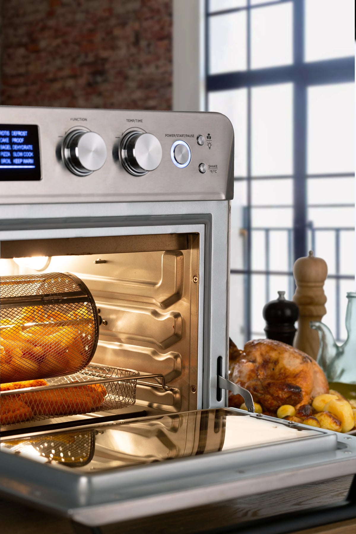 Oven + Airfryer 25L O875