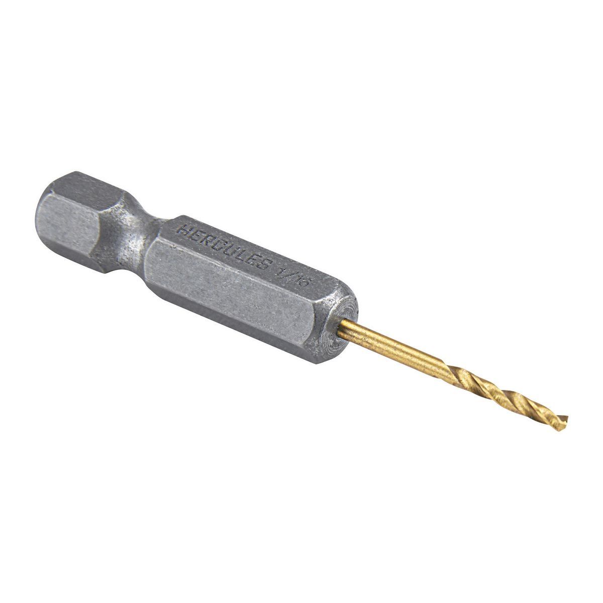 1/16 in. Titanium Drill Bit Set, 3-Piece I234298