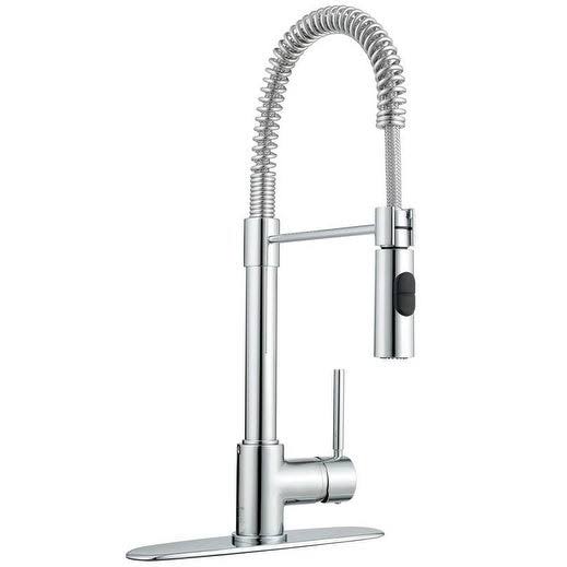 Single Handle Pull-Out Spray Kitchen Faucet J306179