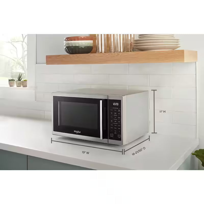 0.9 cu. ft. Stainless Steel Countertop Microwave V454