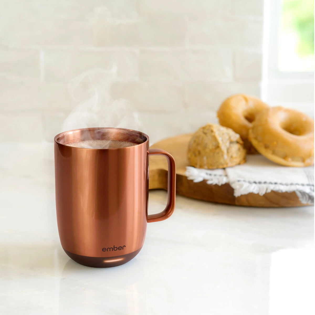 14 oz Black Temperature Control Smart Mug H231
