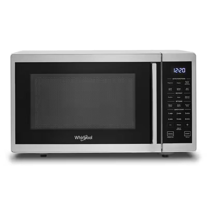 0.9 cu. ft. Stainless Steel Countertop Microwave V454