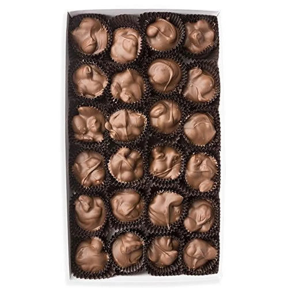 1 Lb Almond Clusters Mixed Milk Dark Chocolate S26273