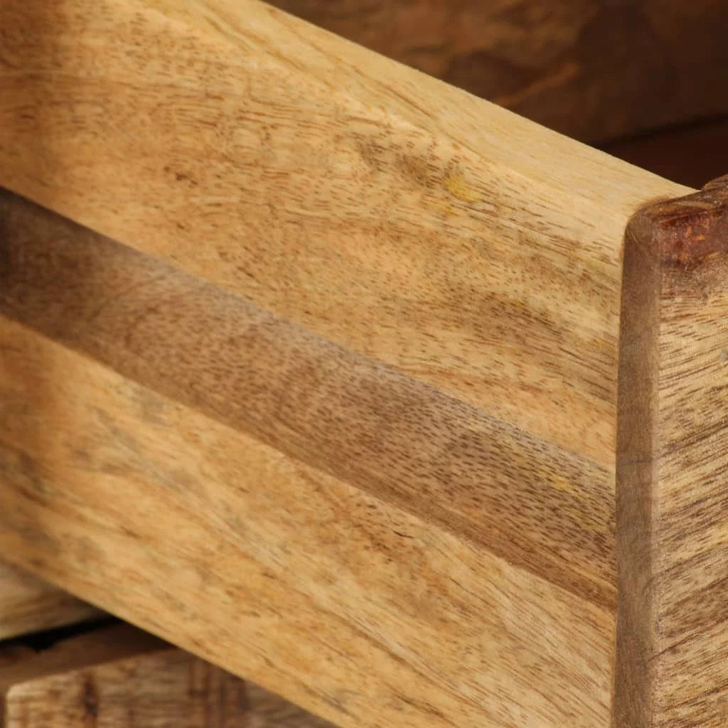 TV Cabinet with Drawers Solid Mango Wood W129