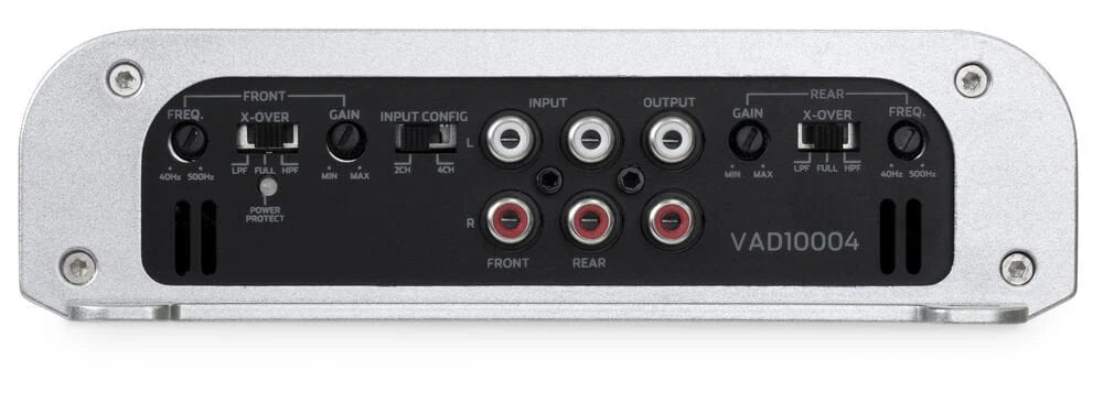 1000w Rms Full Range Class D 4-channel Amplifier U1561