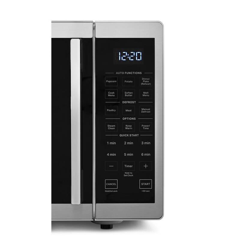 0.9 cu. ft. Stainless Steel Countertop Microwave V454