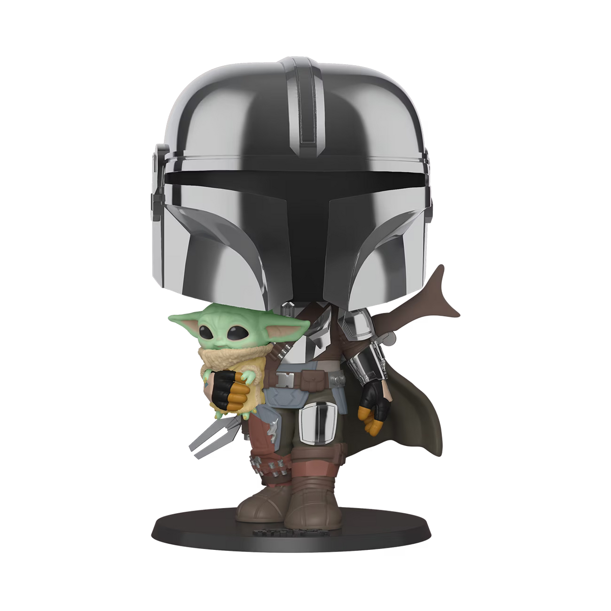 10" Mandalorian w/The Child I9713