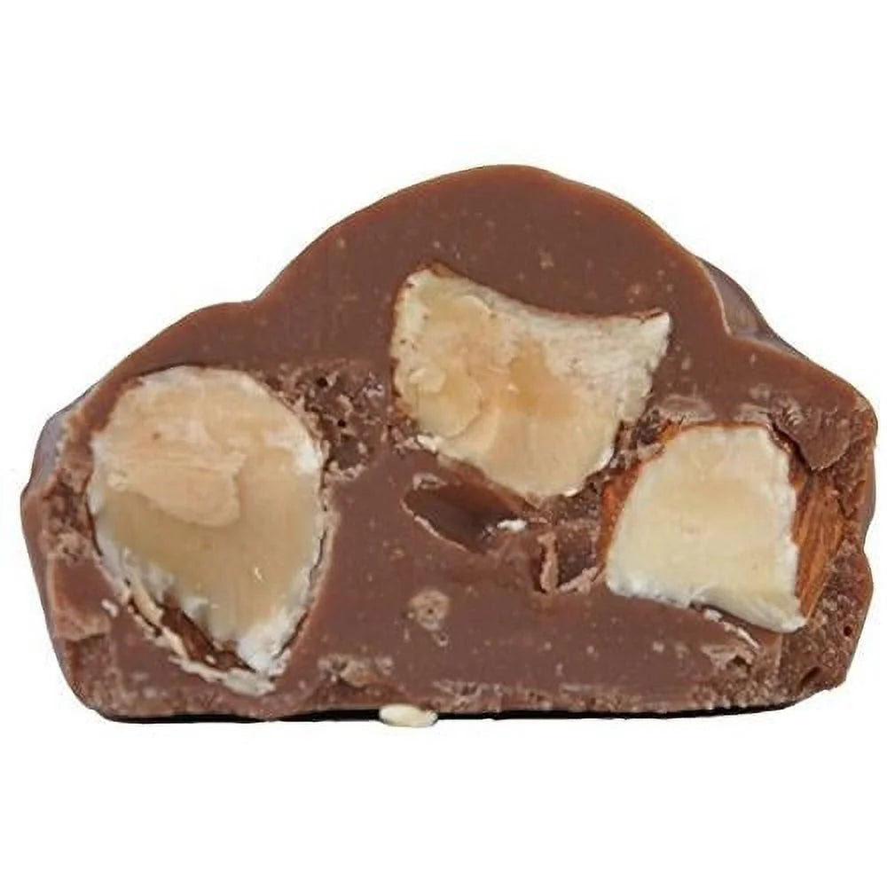 1 Lb Almond Clusters Mixed Milk Dark Chocolate S26273