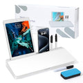 Glass Dry Erase Whiteboard with Storage N632300