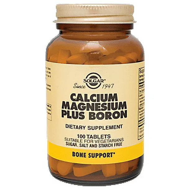 Calcium Magnesium Plus Boron 100 Tablet L58327