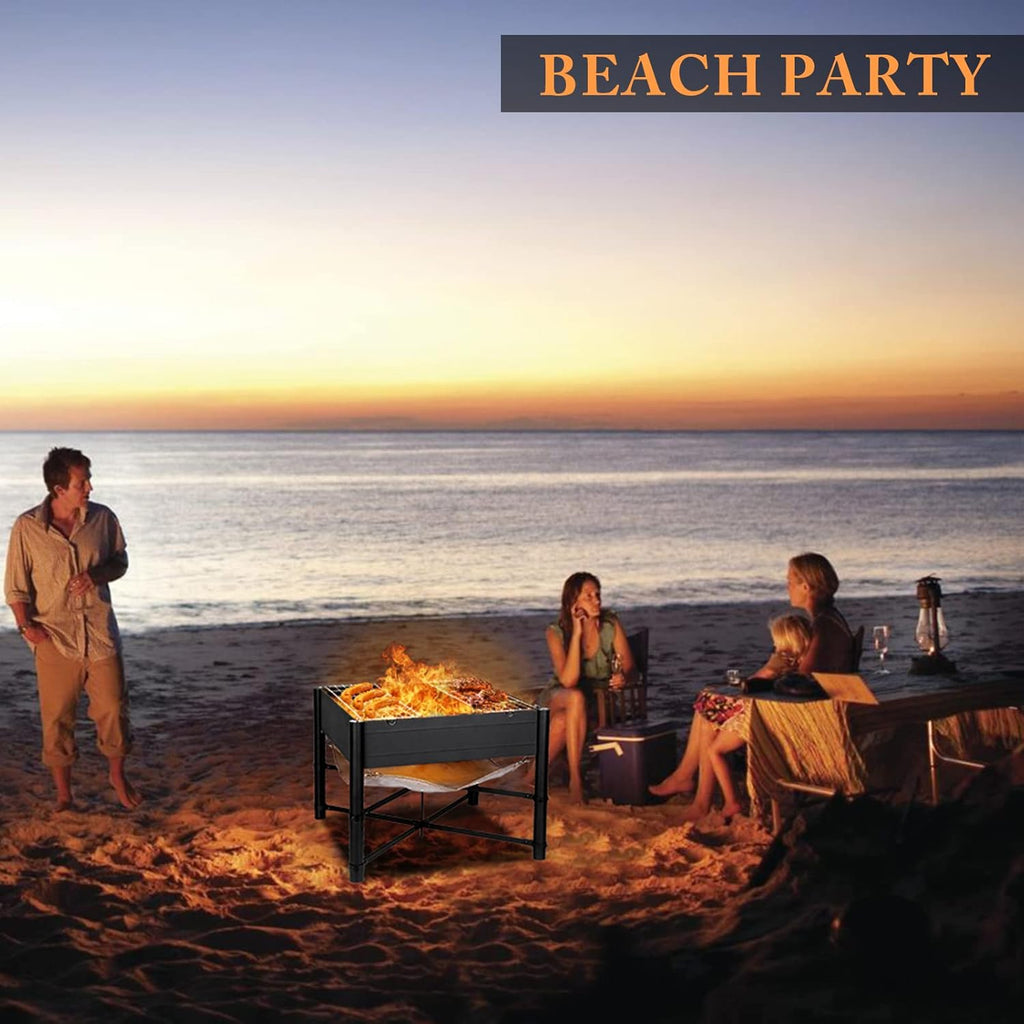 Portable Smokeless Wood Burning Fire Pit A964578