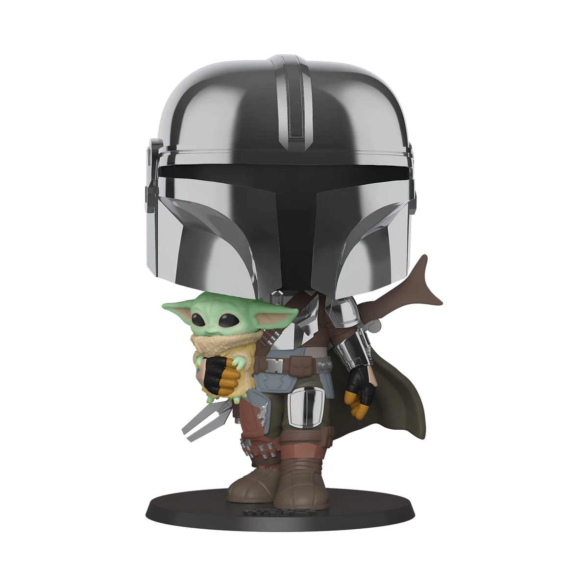 10" Mandalorian w/The Child I9713
