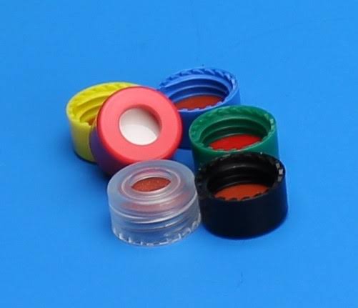 2ml Clear Vial and 9mm Screw Cap, 10pk/cs X5688