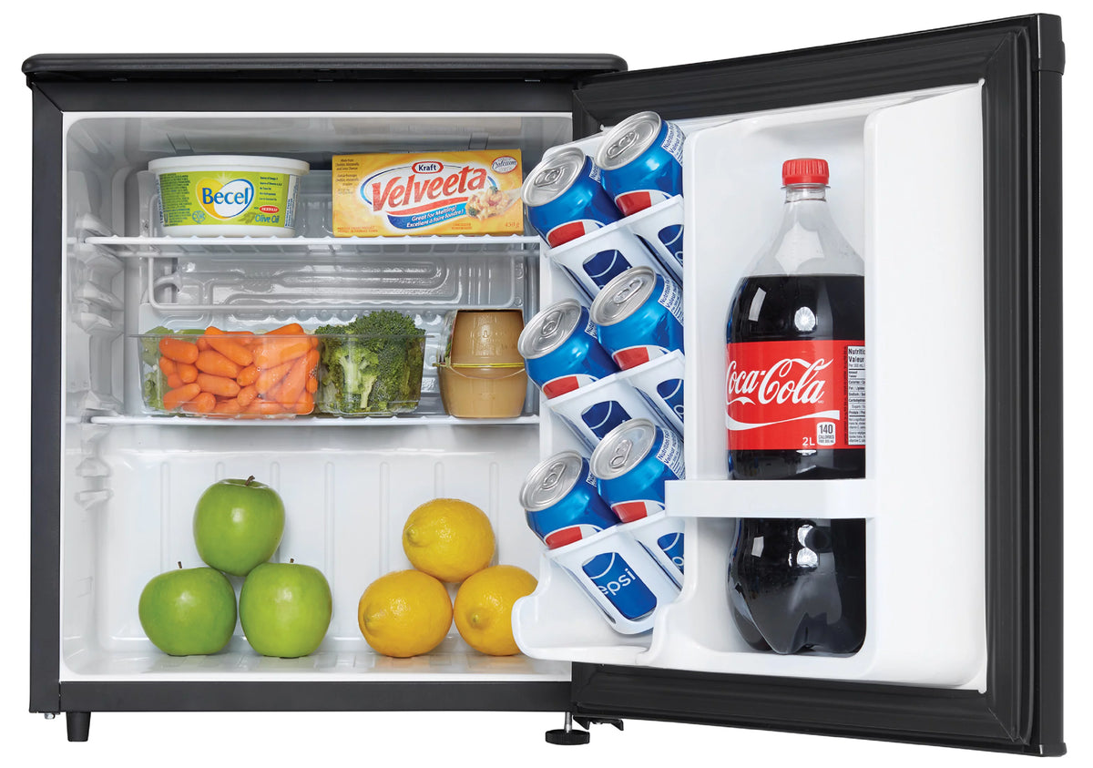 1.7 cu. ft. Compact Fridge in Black K1941