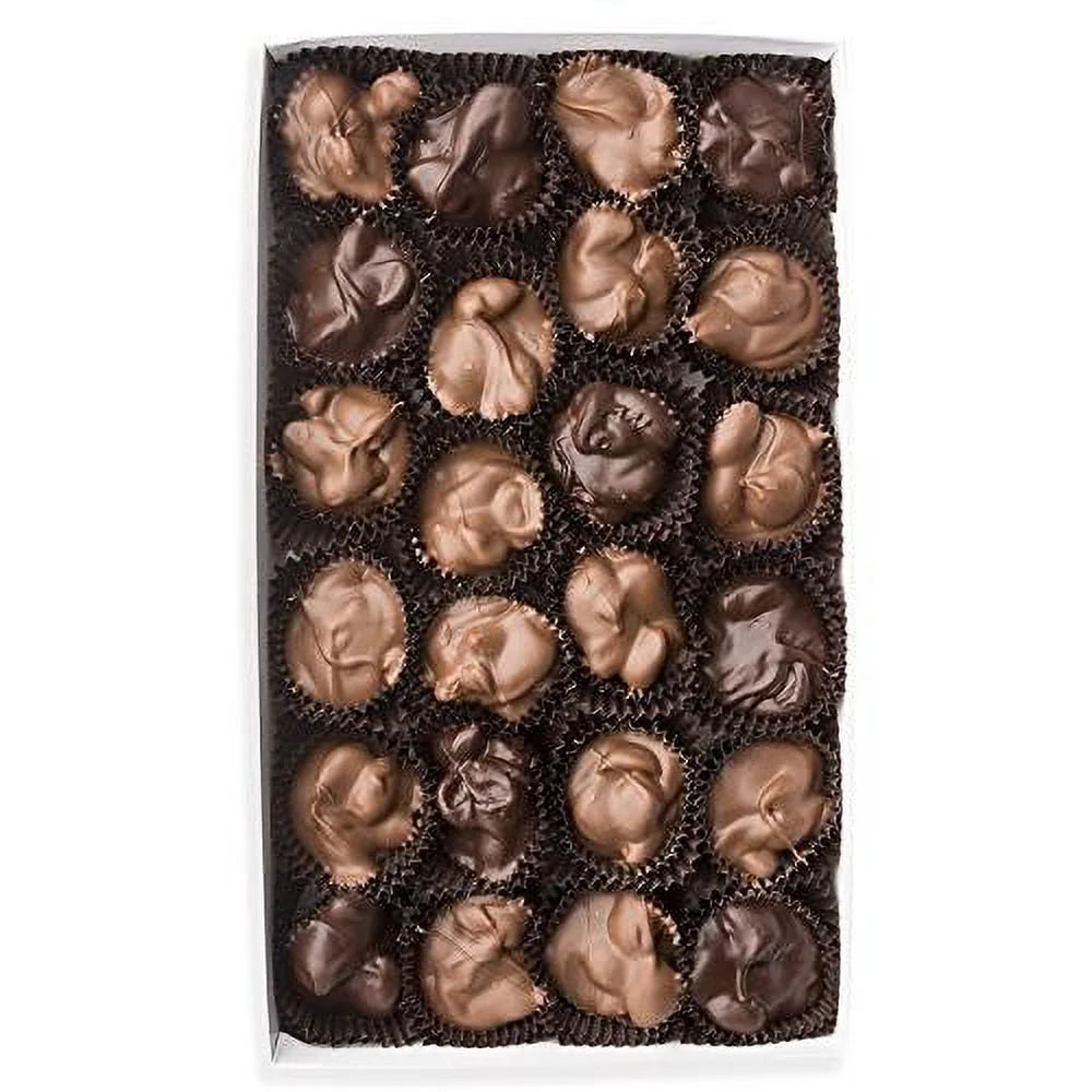1 Lb Almond Clusters Mixed Milk Dark Chocolate S26273