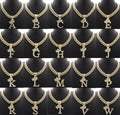 Gold Cuban Chain Necklace with Pendant X502