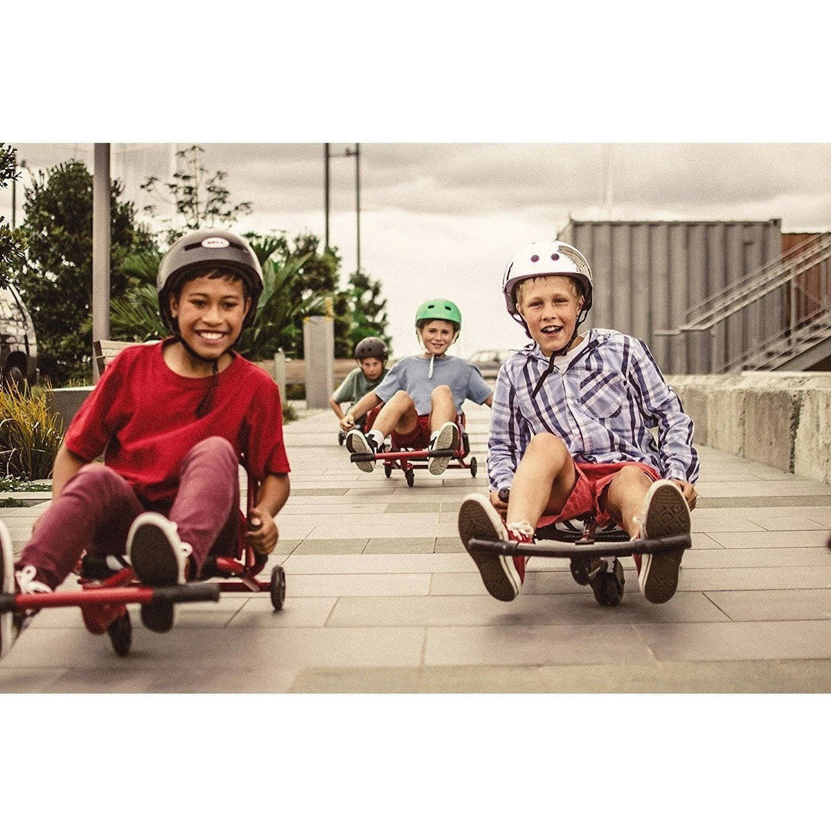Red Ride On Toy G48218