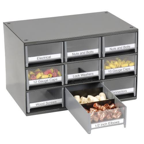 Steel 9 Drawer Storage Cabinet F553