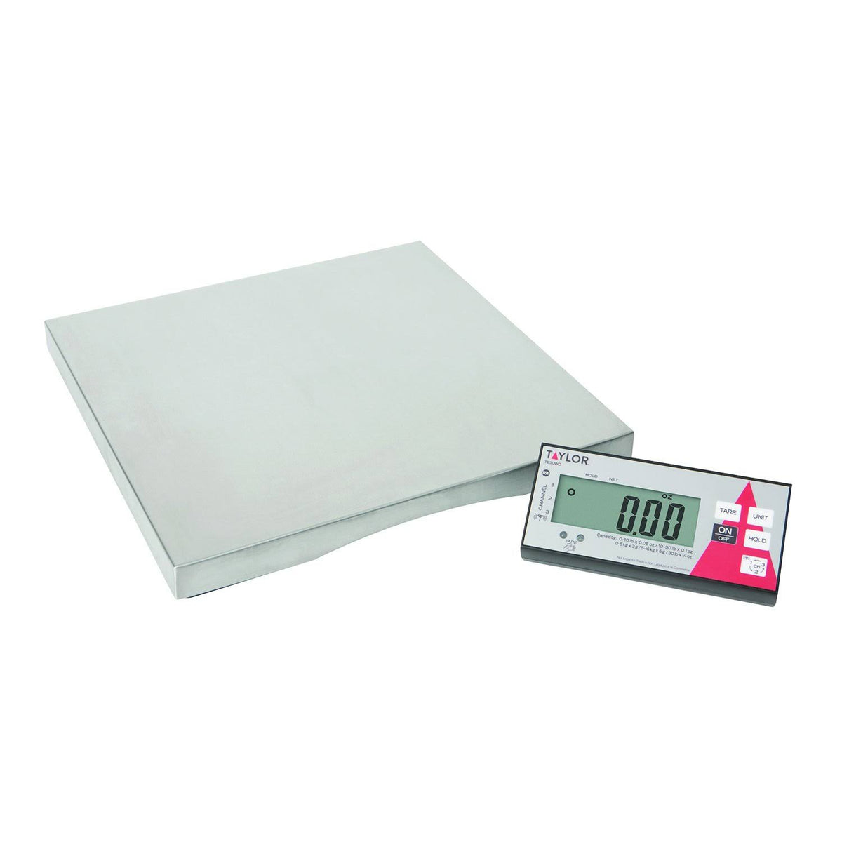 Digital 30 lb. Portion Control Platform Scale O81408