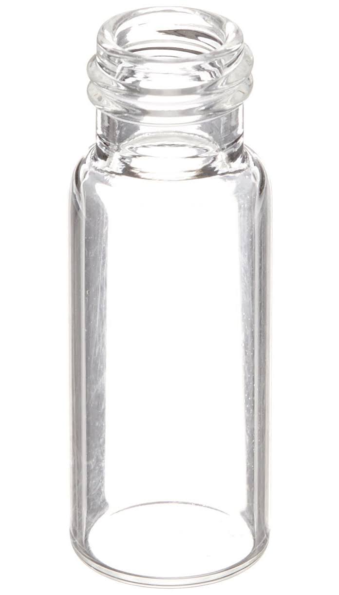 2ml Clear Vial and 9mm Screw Cap, 10pk/cs X5688