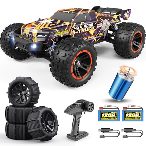 1/16 Scale 4WD Brushless RC Truck N642
