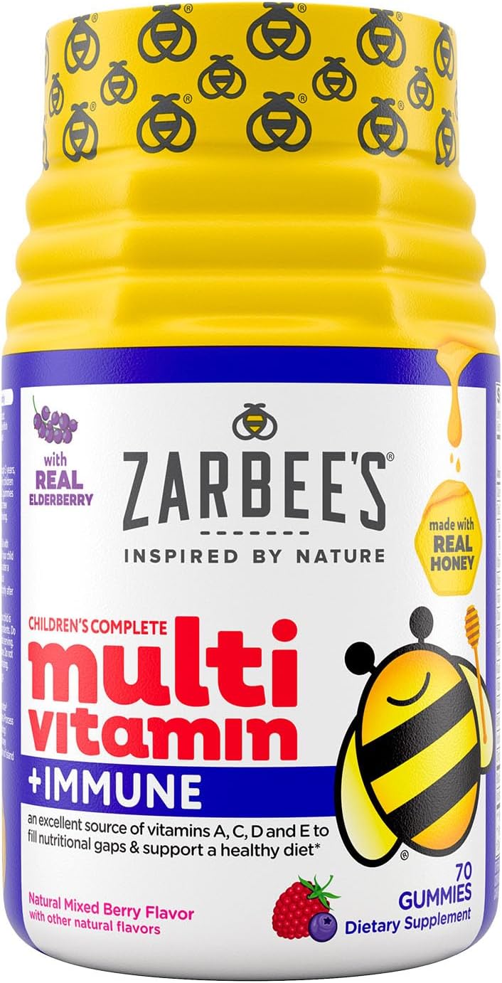 70 Count Kids Multivitamin Gummies Q7213