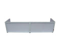 6ft Table Top DJ Facade White Trim Black White Scrim P201918
