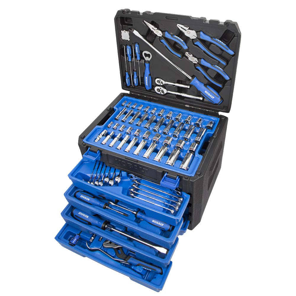 100-Piece Household Tool Set with Hard Case L718