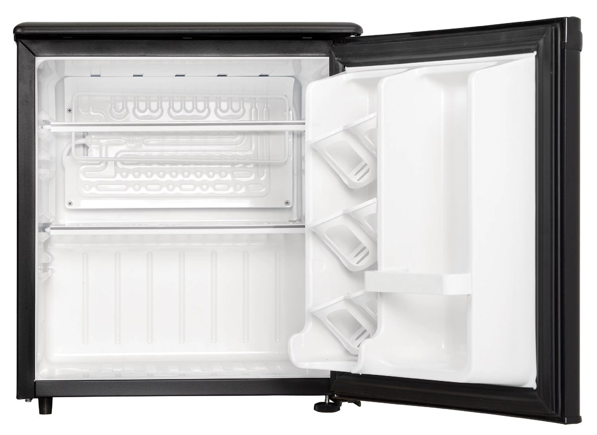 1.7 cu. ft. Compact Fridge in Black K1941