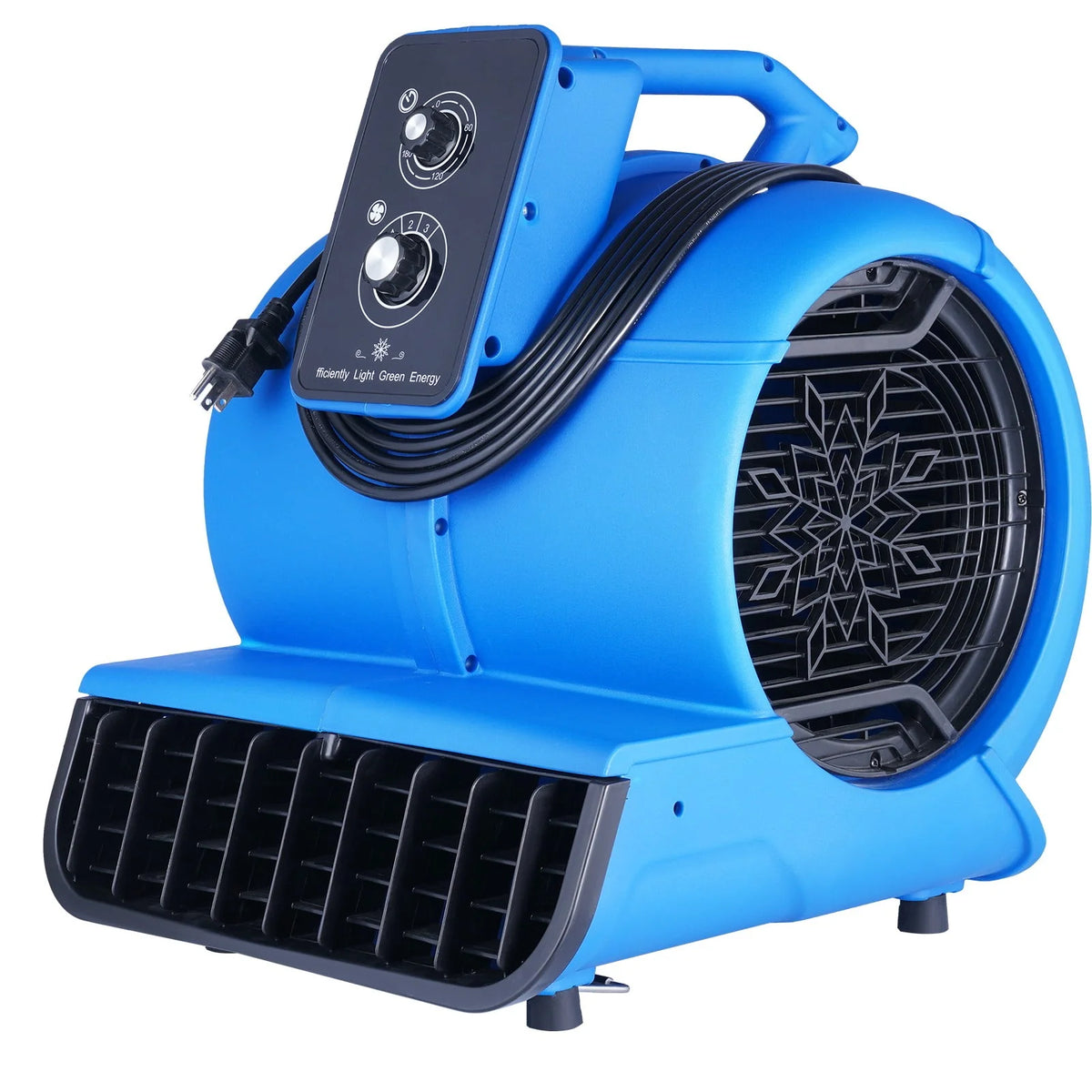 1000 CFM 3-Speed Portable Floor Blower Fan M4128