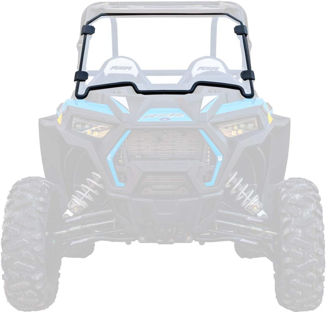 1/4" Thick Light Tint Polycarbonate Windshield B258664