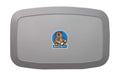 Grey Horizontal Wall Mounted Baby Changing Station M4606
