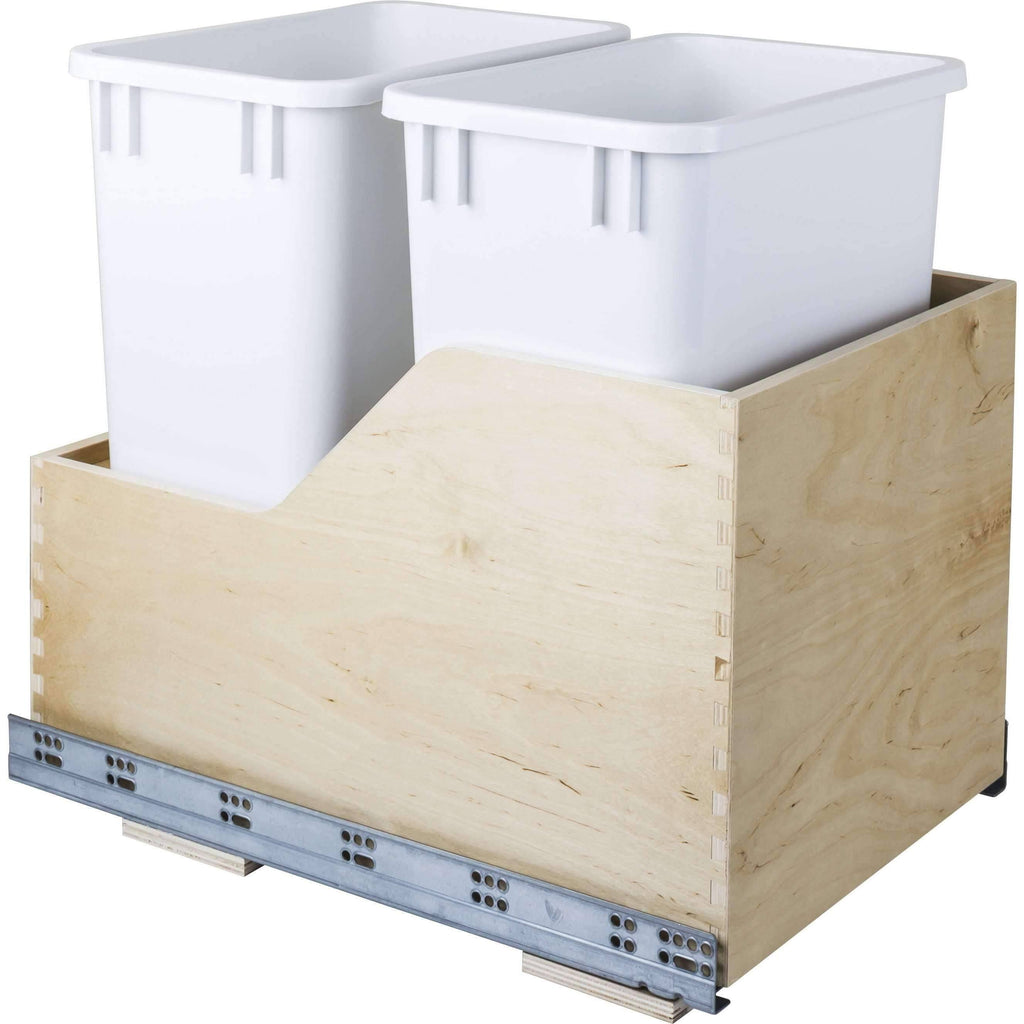 Double Pullout Waste Container System E57252