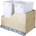 Double Pullout Waste Container System E57252