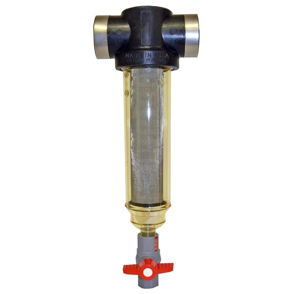 1-1/4-200 Hot Water Spin-Down Filter System W98667