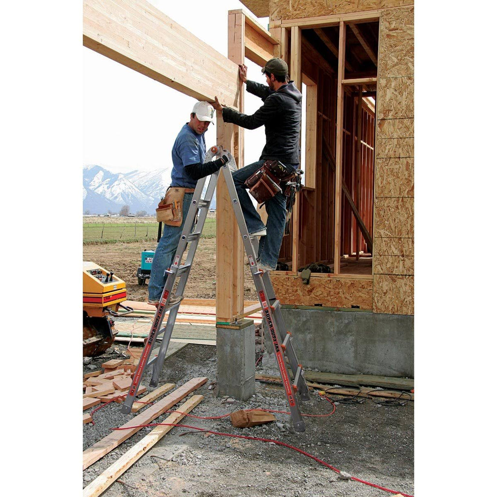 17 Ft. Aluminum Multipurpose Ladder I844