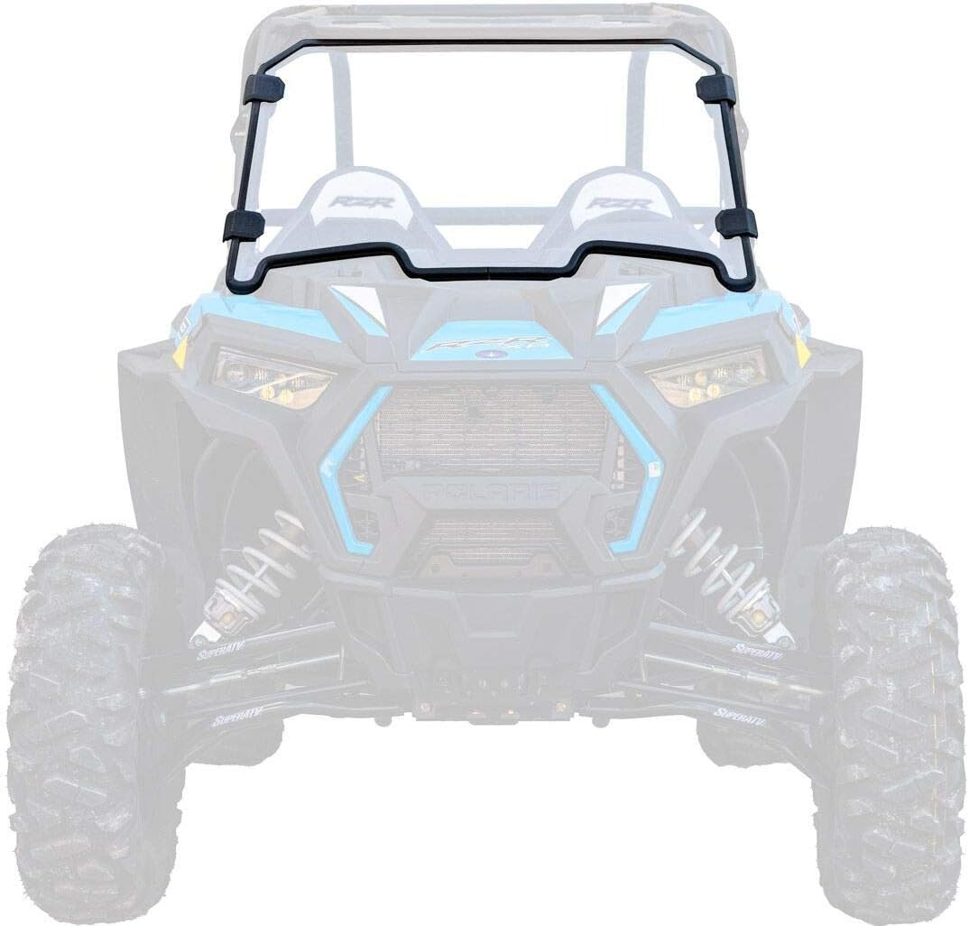 1/4" Thick Light Tint Polycarbonate Windshield B258664